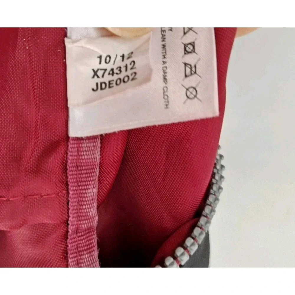 Adidas Backpack 2012 Adult school‎ work Pockets Adjustable Straps Black Red